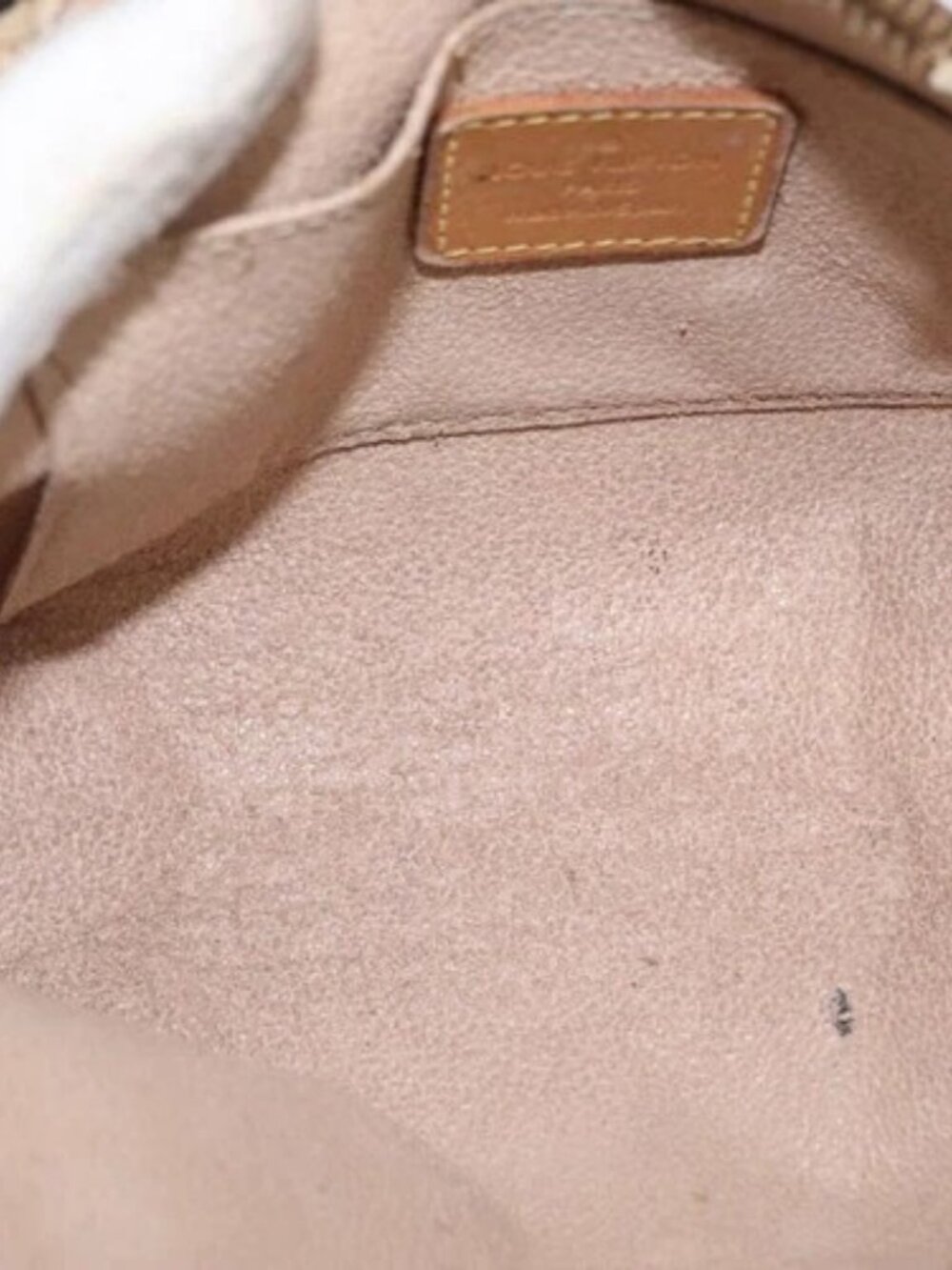LOUIS VUITTON Monogram Pochette Cosmetic PM Pouch M43998 LV Auth ka1498 - Picture 9 of 16
